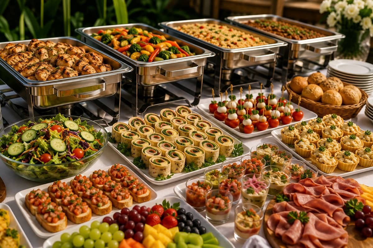 Servicio de catering para eventos