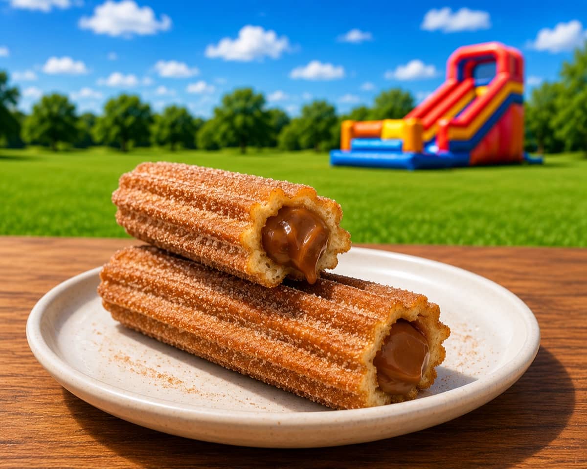 Churros dulces