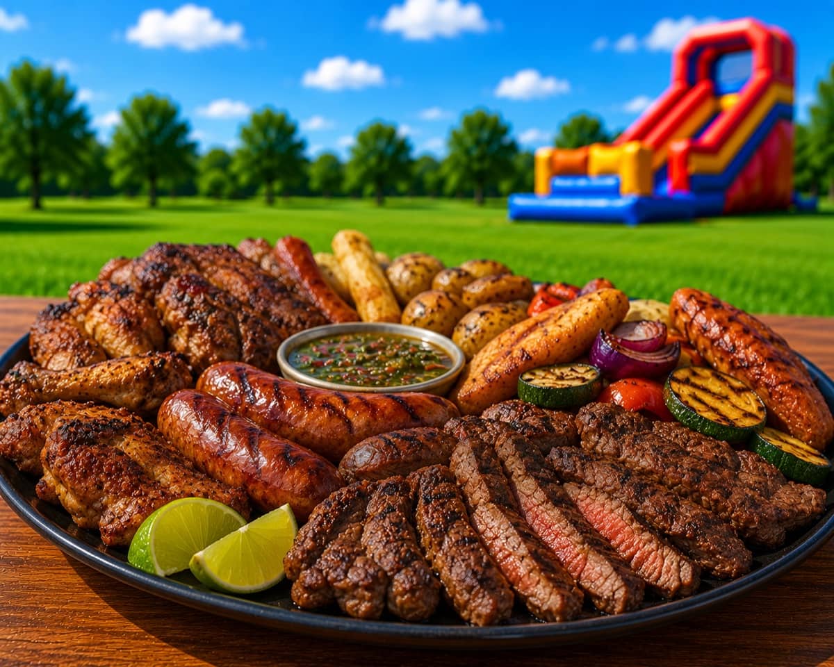 Parrillada para eventos
