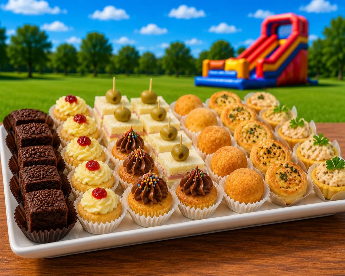 Repostería dulce y salada