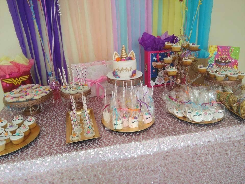 Decoración temática para un cumpleaños
